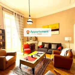 Appartement 4 pièces 117,50 m2 Nantes à vendre